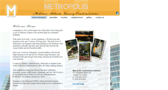 Desktop Screenshot of metropolisatlanta.com